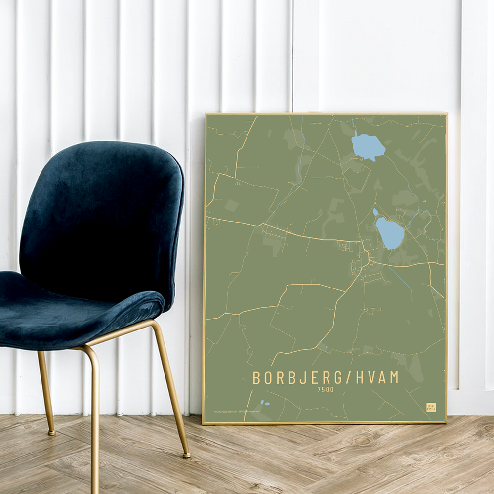 Borbjerg / Hvam