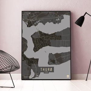 Thurø by plakat local poster