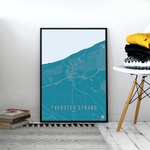 Tversted Strand by plakat local poster